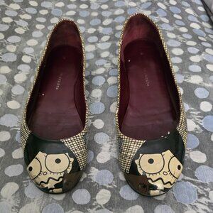 Marc By Marc Jacobs Miss Marc Ballet Flats size 39 Girl & the Mouse